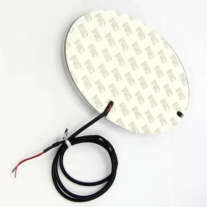 4D car logo Front grille hood trunk LED Light for Toyota Prius Yaris Prado RAV4 Highlander Camry CHR HRV Corolla AYGO accessory