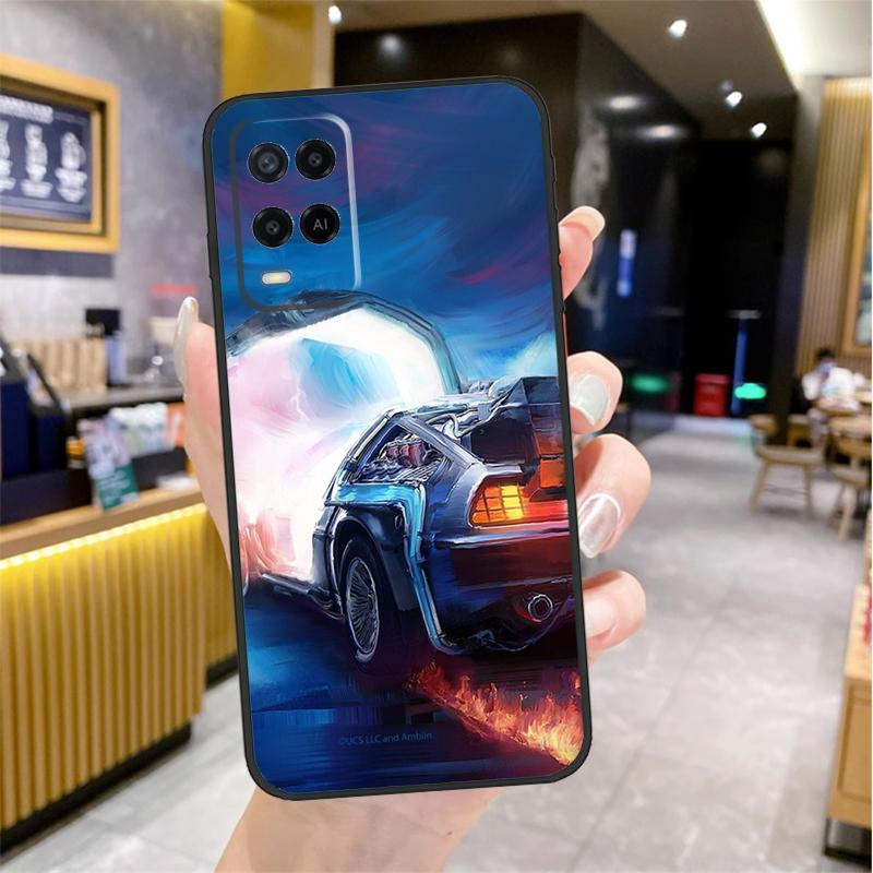 Back To The Future Case For Oppo A98 A18 A38 A58 A78 A60 A80 A40 A96 A76 A16 A94 A74 A54 A15 A17 A57 A77 A5 Pro