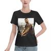 Kendji Girac Gitano Camiseta Mujer Manga Corta Camisetas Cuello Redondo Streetwear Algodón Verano Camisetas Streetwear