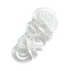 Ruffle Edge 3d Flower Applique for Evening Party Gown Costume Decoration Sewing on Flower Patches for Handcraft Project