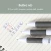 3 Colors In 1 Ballpoint Pen Office School Stationery Red Black Blue 0.7Mm Pen