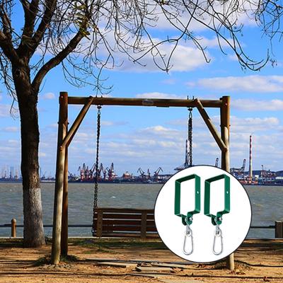 Ganci per Altalena Robusti Ganci di Montaggio per Altalena Staffe di Montaggio Metalliche Resistenti per Appendere agli Alberi