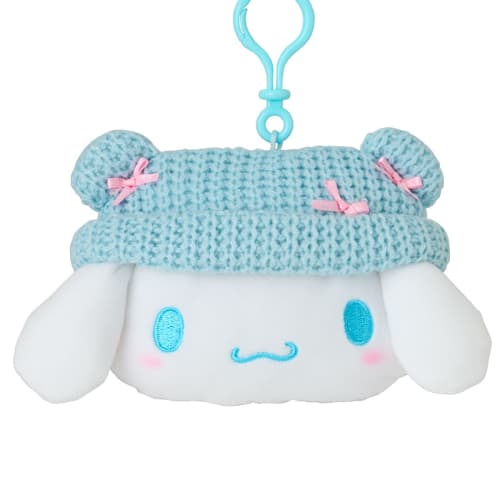 Sanrio (SANRIO) Face-shaped mini pouch Cinnamoroll 312045