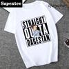 Team Hasbulla Shirt 2024 Damen Kawaii Grafik Hasbulla T-Shirt Unisex Grunge Lustiges Cartoon T-Shirt Mode Niedliche Oberteile Unisex 90er