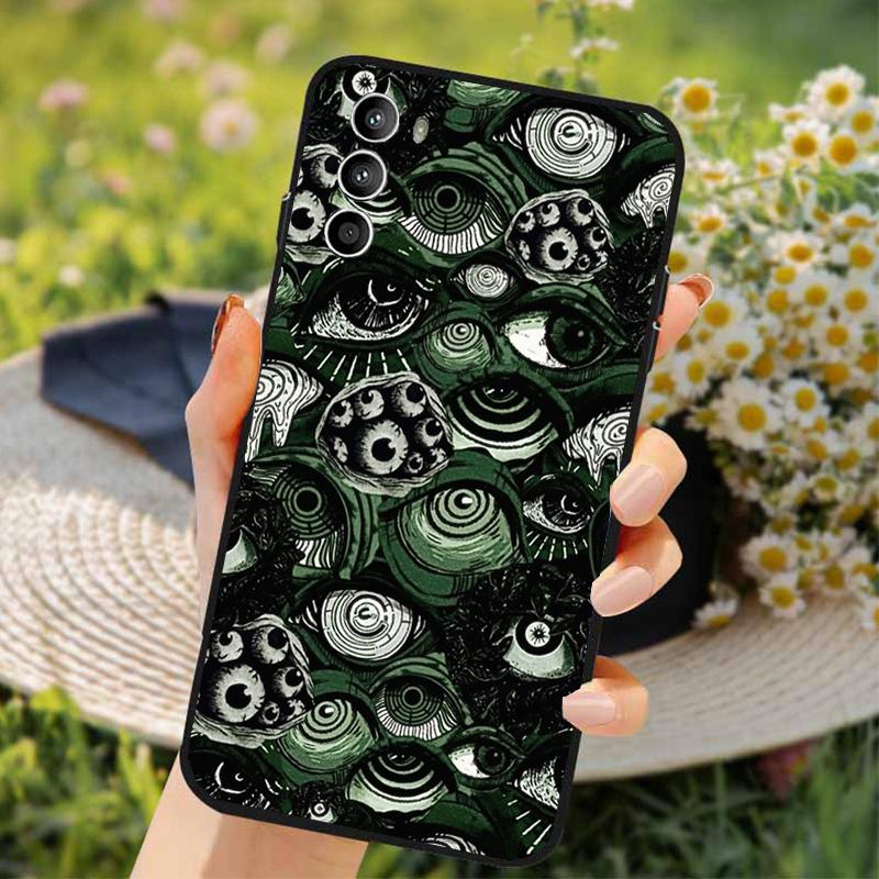 Phone Case For Xiaomi Poco C71 15T 14T Pro Redmi Note 15 14 14 13 Pro Redmi A5 15C 13C Trippy Blue Alien Eyes