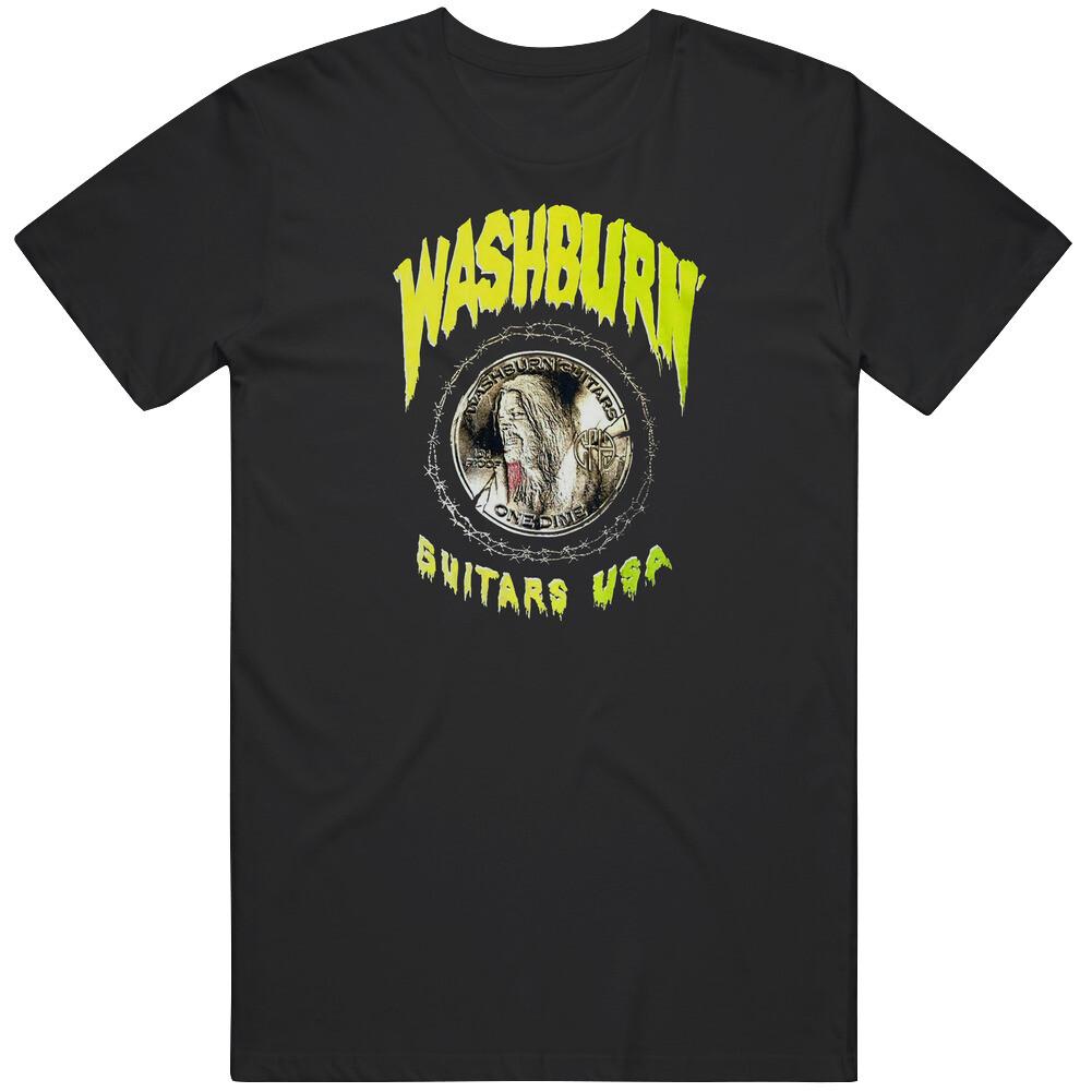 Washburn Dimebag Darrell Dime T Shirt Mens Womens Tees Top S