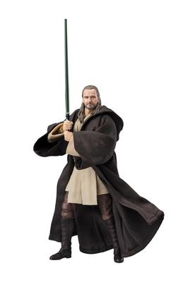 TAMASHII NATIONS Jinn The Phantom 150mm Painted Movable Figure S.H.Figuarts Qui-Gon (STAR WARS Menace) Approx. PVC&ABS&Cloth