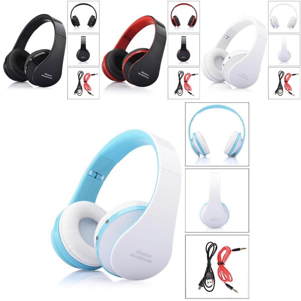 Słuchawki Składane Bezprzewodowe Bluetooth Stereo Słuchawka Dla Samsung Iphone