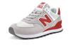 New Balance Řada 574 Šedá Červená Dámské WL574WNB