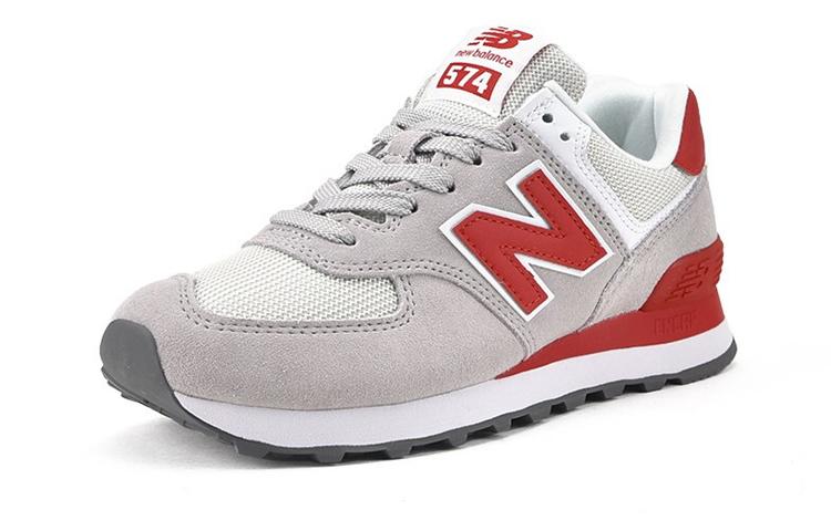 New Balance Řada 574 Šedá Červená Dámské WL574WNB