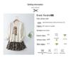 Autumn Family Portrait Bear Doll Pullover: Loose Baby & Parent Sweatshirt