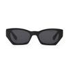 Brille 95154 Kleiner Rahmen Quadratisch Polygon Retro Rahmen Sonnenbrille Damen, Sonnenbrille Herren