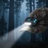 Intelligent Charging Induction Headlamp Fishing Hat Clip Light Outdoor Red Light Headlamp Charging Portable Hat Clip Light