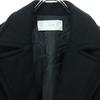 Beauty products LIDNM Long sleeve wool Chester coat M black Men's Used