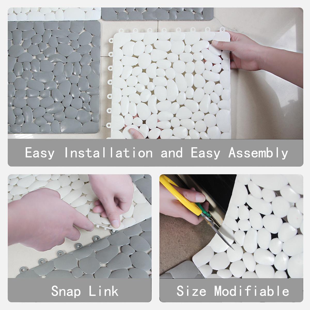 Гидрофобный водонепроницаемый коврик для ванной комнаты — фото 3