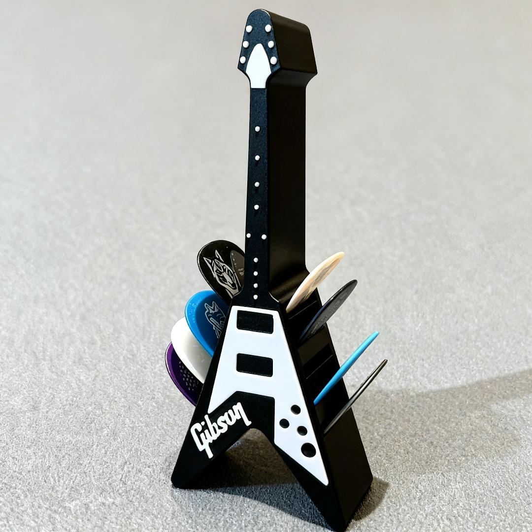 

1 Pack of Guitar Pick Holder with 10 Slots, a Trendy and Fashionable Guitar Accessory That Perfectly Solves the Problem of Picking Picks up i
