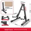 Foldable A-Frame Portable Guitar Stand for Electric & Acoustic Guitars