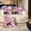 Sparxie Anime Honkai Star Rail Pillow Case Fashion Square Pillowcase Bedroom Sofa Room Ins Decoration Leisure