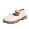 Girls' Shoes 2025 New Spring and Autumn Children's Soft-soled Single Shoes Medium and Large Children's Foreign Style Small Leather Shoes Girls' Pri