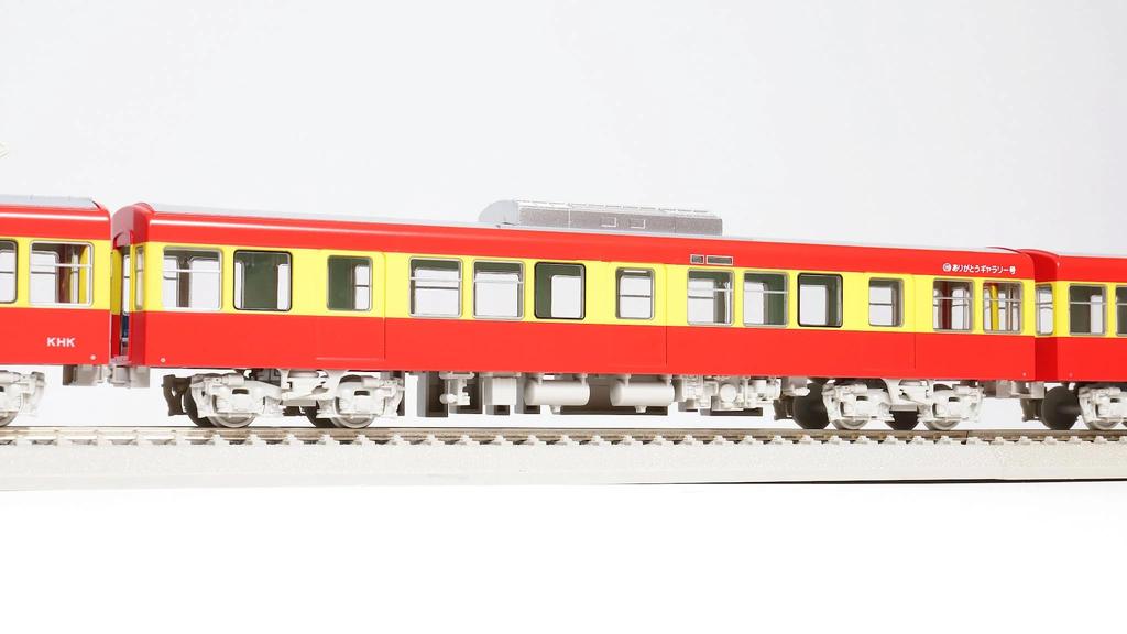 Tenshodo HO Gauge T-Evolution Keikyu First Generation 1000 Series "Thank You Gallery" 6-Car Set (No Motor) Model Train 65020