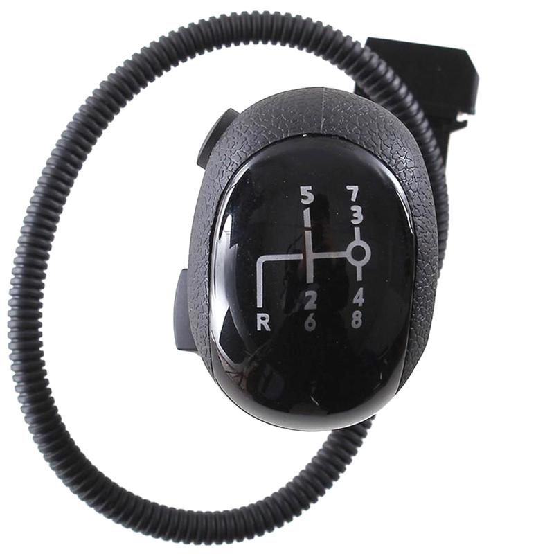 OE: 81326200043 81326200085 81326200039 Svart 6-stifts+8-växlad+R Lastbils Elektrisk Växelvred För MAN TGA TGX TGS