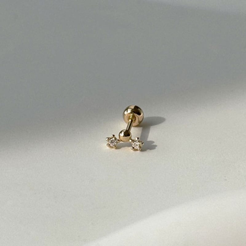 MARQUEMENT 10k 14k Toui Leadle Piercing