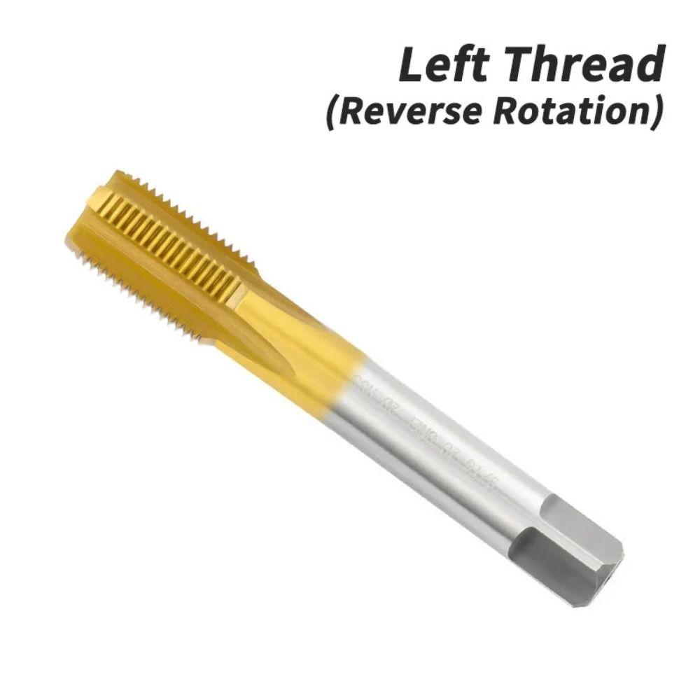 

Швидкорізальна сталь HSS Велосипедний різьбовий різьбовий різьбовий різьбовий різьбовий наконечник для золотистої метрики gold-left