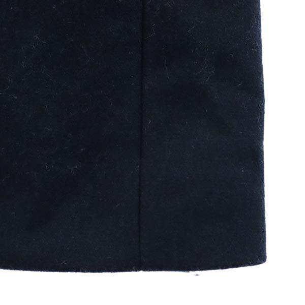 ATTACHMENT Made In Japan Cashmere Blend Wool Chester Coat 1 Navy Men's Used