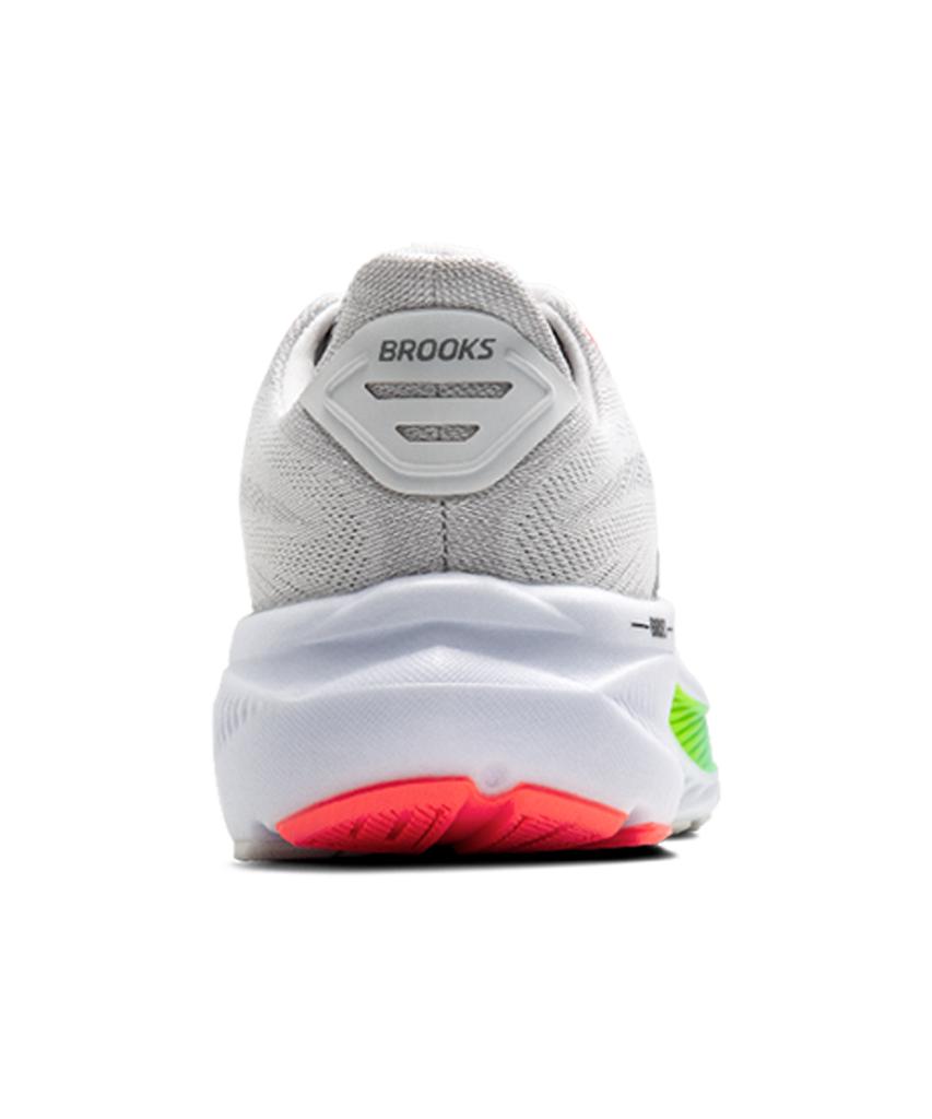 Brooks Running (Men'S) Ghost 17 (Medium) - White / 1104421D112