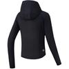 Anta Training Series Hooded Slim Fit Zipper Sun Protection Jacket Women jackets 162627709-8
