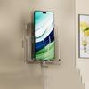 Mobile Phone Wall Holder Universal Cellphone Charge Storage Box Organizer TV Remote Control Hanging Stand Bracket Charging Dock