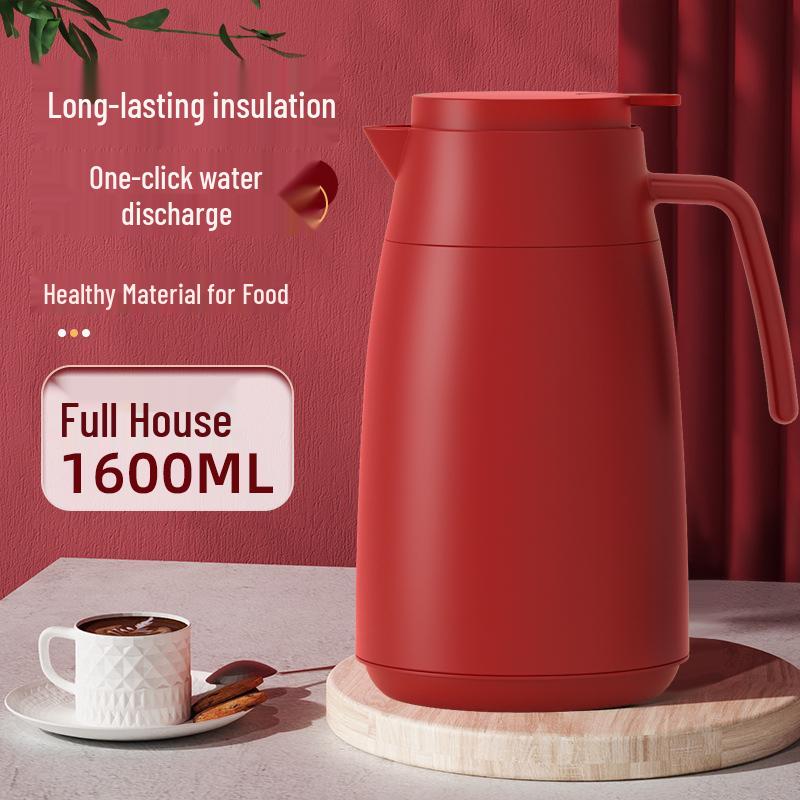 2025 Large Capacity Insulated Thermos: Perfect for Dorms & Home