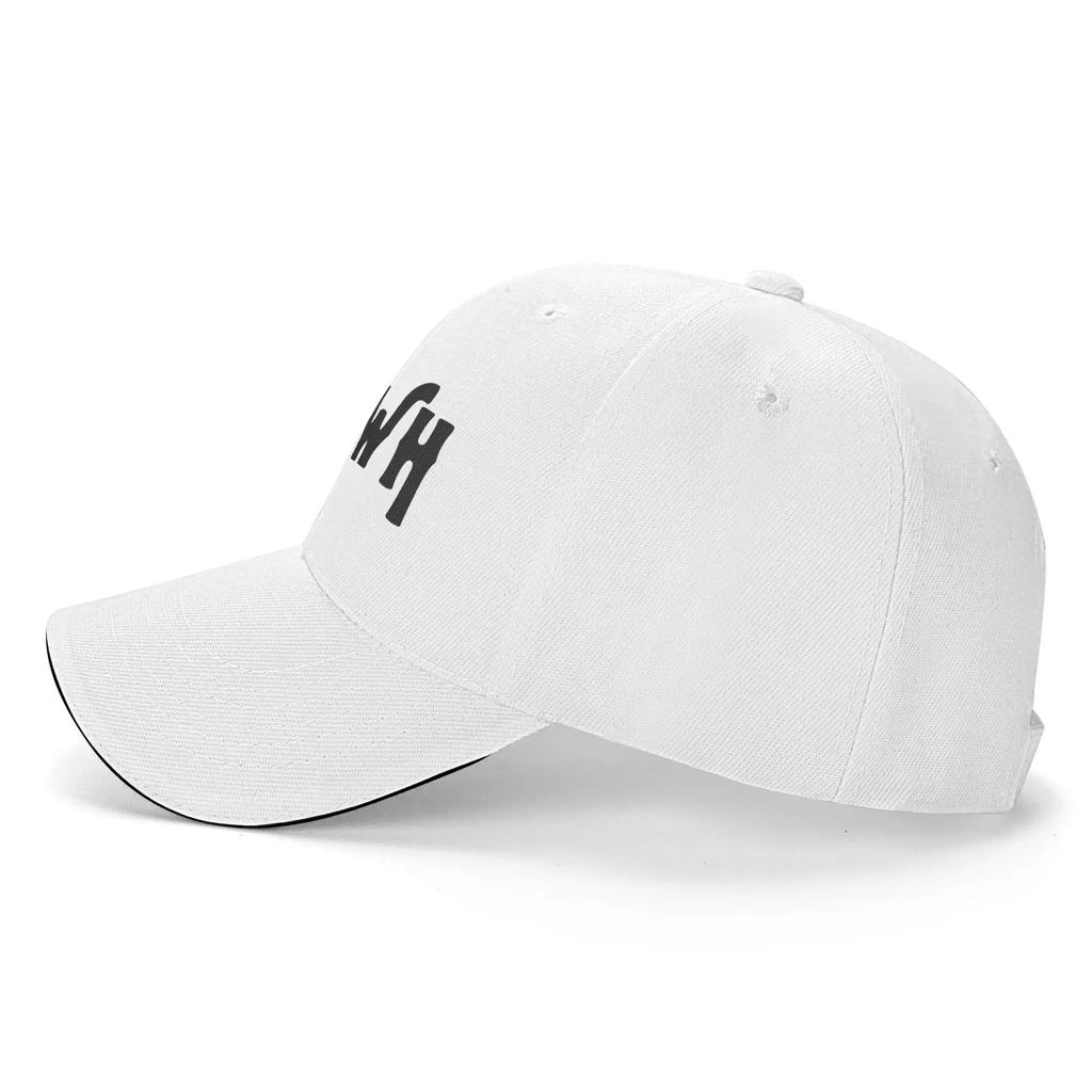 Black YHWH Letter Casual Baseball Cap Summer Trucker Hat Sun Visor Outdoor Sports Hip Hop Hats Couple Women Y2k Cool Caps