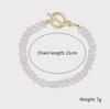 European & American Multi-Layer Baroque Pearl Bracelet Set - Retro Design for Mother's Day