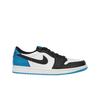 Air 1 Retro Low OG UNC Unisex Sneakers White Dark-Powder-Blue Black CZ0790-104