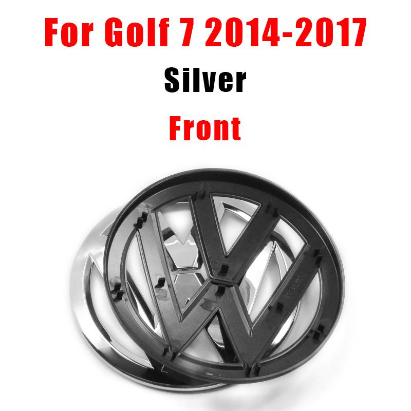 Pentru VOLKSWAGEN Pentru Volkswagen VW Golf 7 MK7 Golf7.5 MK7.5 135mm 138mm Emblema Logo Grilă Față + 113mm Emblema Logo Portbagaj Repl