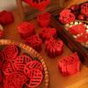 Nonwovens Window Decorations Non-sticky Chinese New Year Stickers  Door Window Gifts