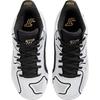Air Jordan Tatum 3 GS Tunnel Walk Dětské tenisky Bílá Černá Metalická-Zlatá IB8151-100