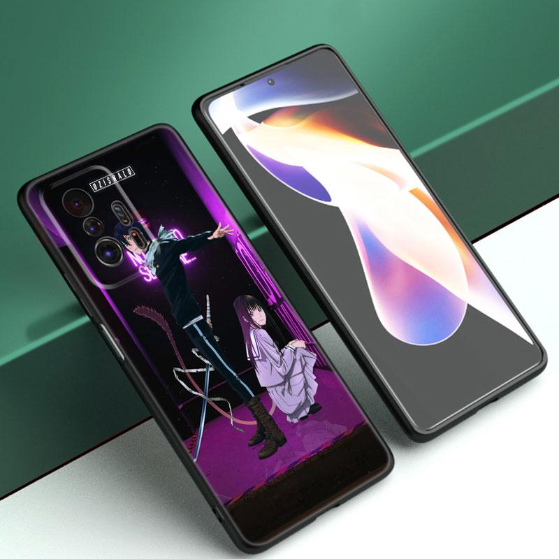 

Чехол для телефона с аниме Noragami для Xiaomi Mi A2 8 9 SE Note 10 10T 11 12 Lite 9T 11T 12S 12T Pro A3 6X 12X, мягкий черный чехол из ТПУ Xiaomi Mi A2(6X)