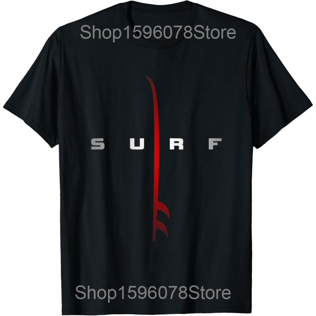Vintage Surfer Retro Surfen Strand Surf Windsurfen T-Shirt Baumwolle Humor Streetwear T-Shirt Kurzarm Unisex Lockere Kleidung