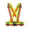 Hi Vis Lightweight Night Running Cycling Belt Adjustable Multiple Color Reflective Safety Strap Vest 4cm Width