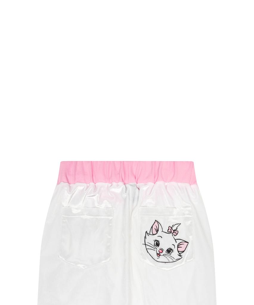 LUVISTRUE [Marie] Velvet Pants(White)