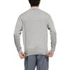 Adidas Sweatshirts Men's Gray Crew Neck Moderate Regular GV1202