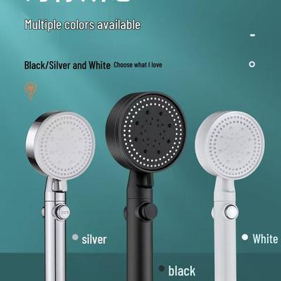 Offre Black Friday: Pommeau de douche à main pressurisé pour salle de bain