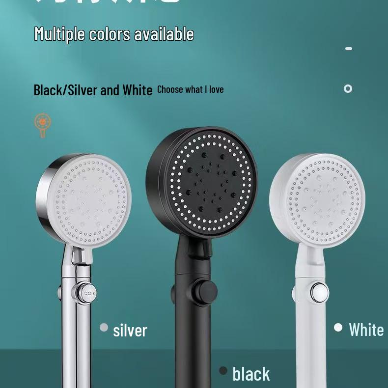 Black Friday Deal: Pressurized Handheld Shower Head for Bathroom
