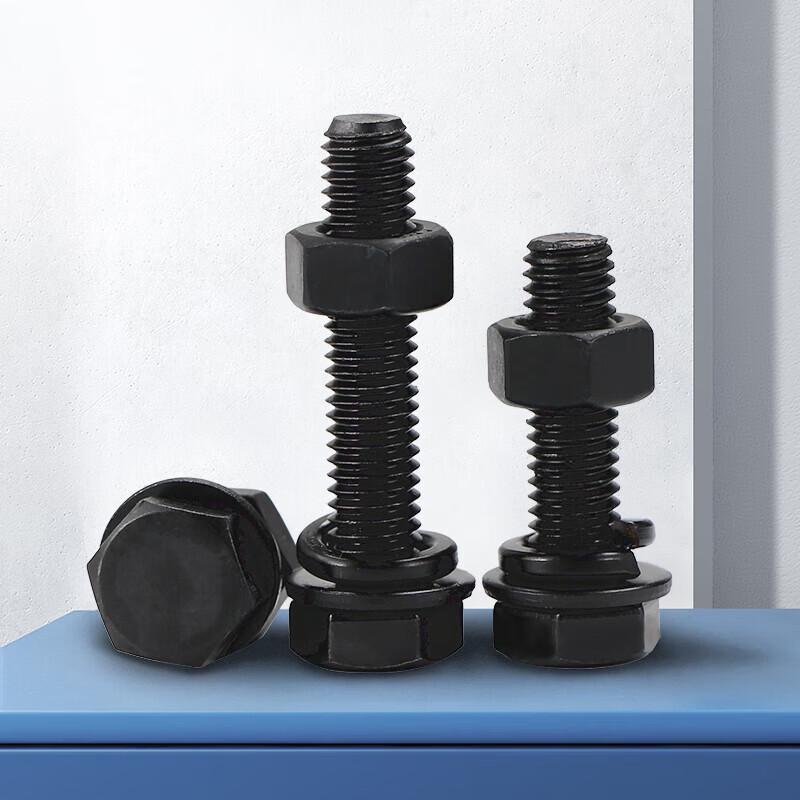 Baoguwei M16x35 High-Strength Carbon Steel Hex Bolt Set