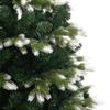 VidaXL Artificial Hinged Christmas Tree with Flocked Snow 240 Cm 356759