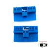 BWR4 Clips de Reparare Macara Geam Față pentru A3 8L 1996-2003 2/3 Uși A6 C5 4B A4 B6 B7 Seat Exeo 3R 8L3837461 4B0837461