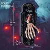 Halloween Funny Doorbell Induction Skeleton Hands Spray Door Lock Light Sound Touch Sound Induction Site Layout Ghost House