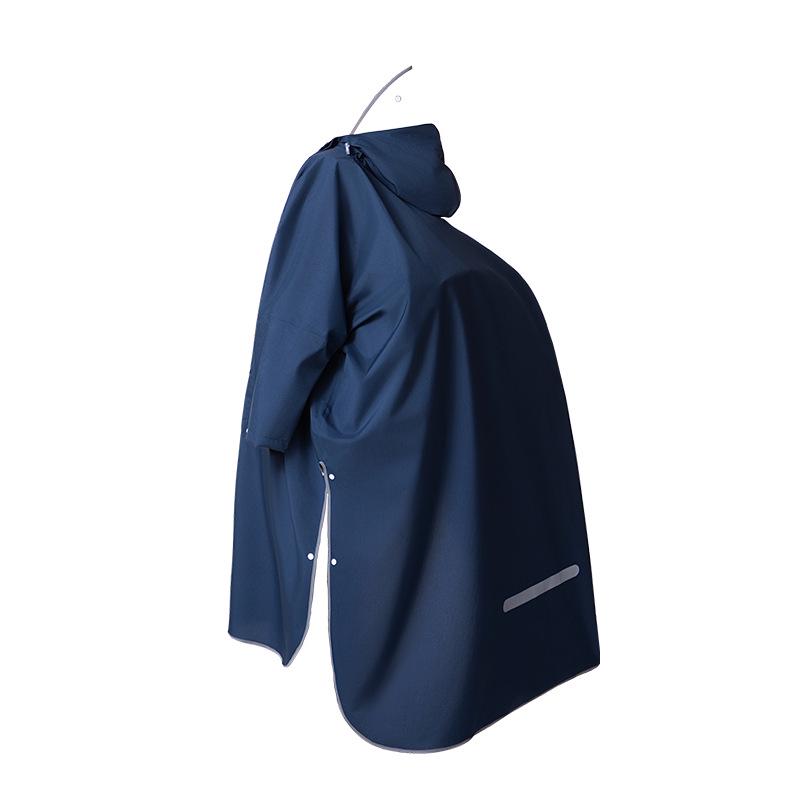Children's Plus Size Thick Rain Poncho - Durable, Full-Length, Cape-Style for Primary & Secondary School Students